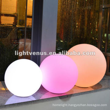 RGB decorative spheres balls